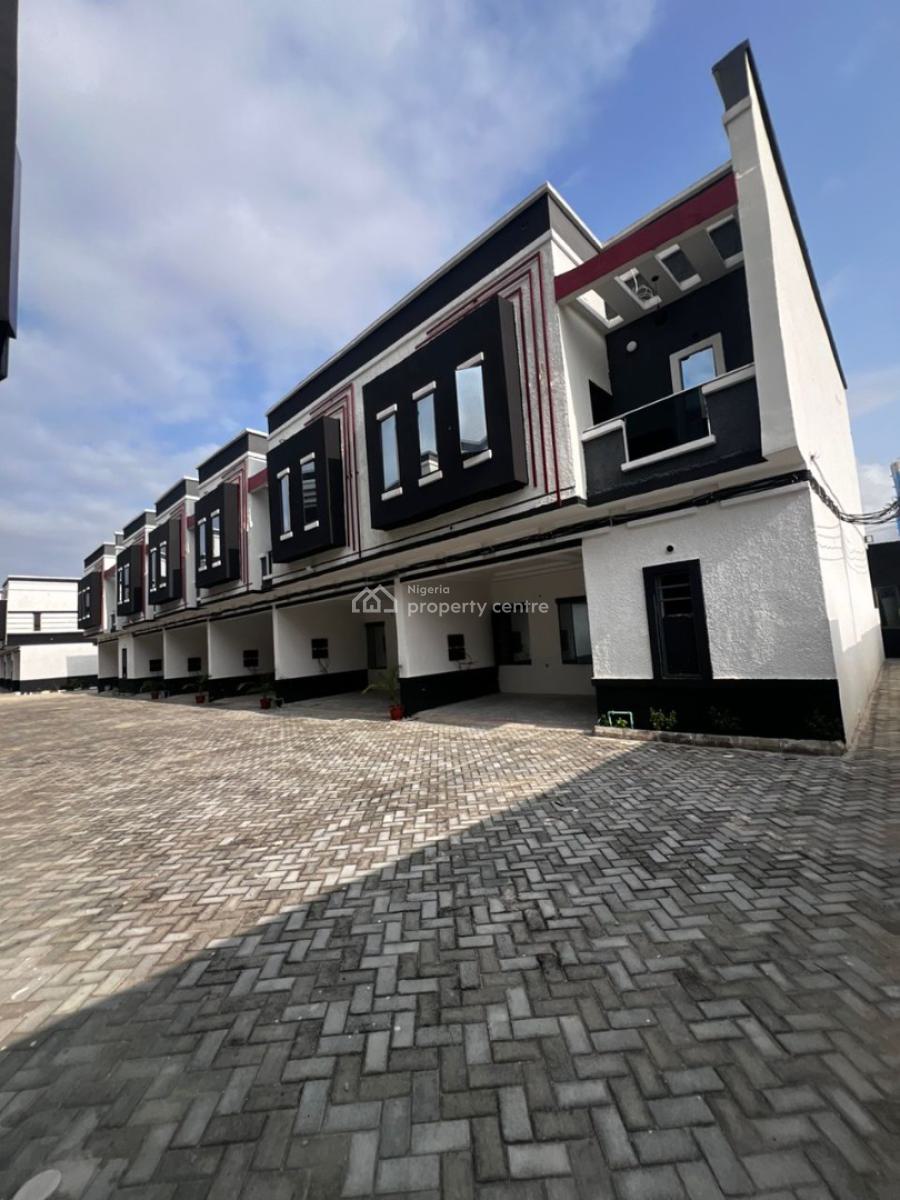 Luxury 4 Bedroom Terrace Duplex, Orchid, Lekki, Lagos, Terraced Duplex for Rent