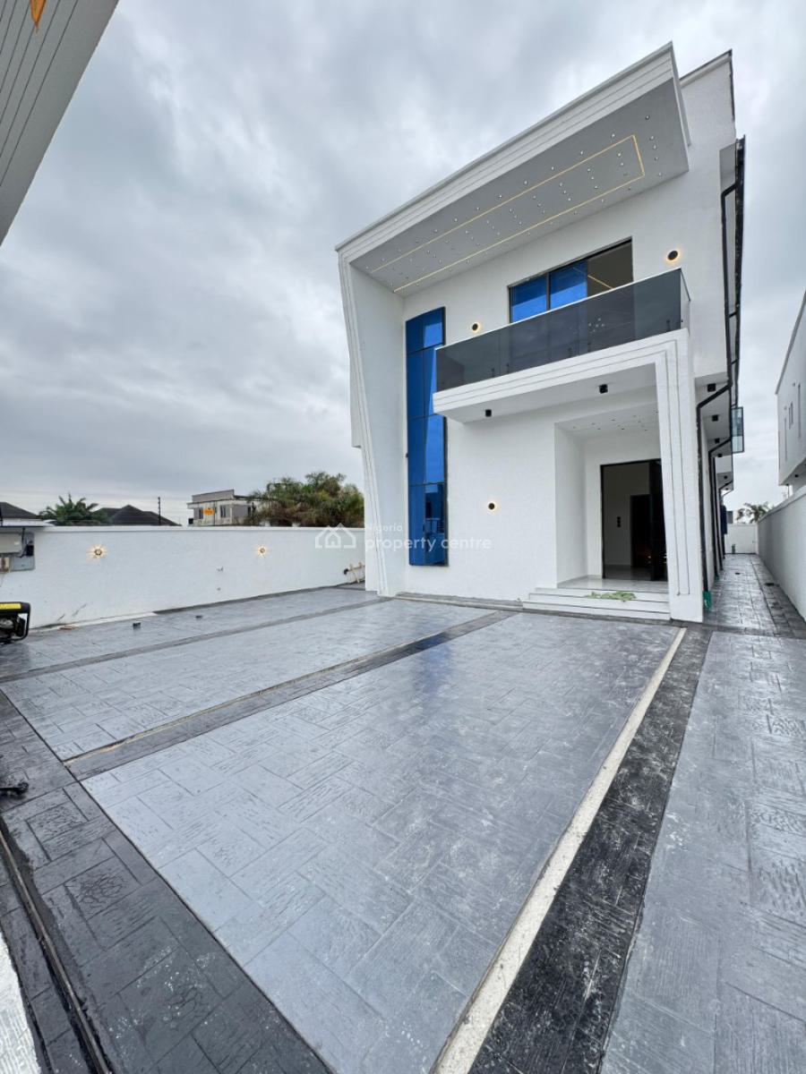 Luxurious 5 Bedroom Detached Duplex with Pool, Ikota, Ilaje, Ajah, Lagos, Detached Duplex for Sale
