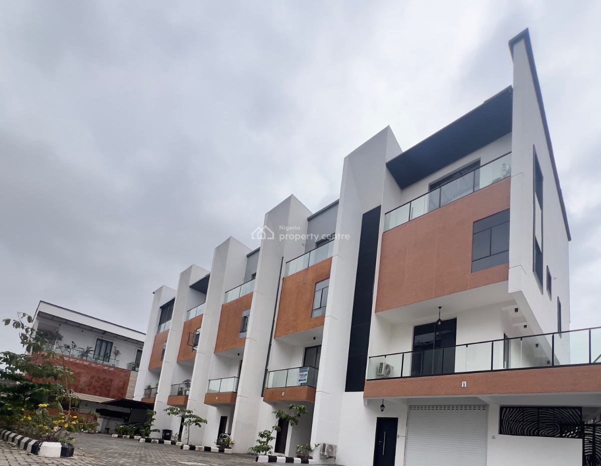 Exquisite 4bedroom Terrace with Bq, Maryland, Lagos, Terraced Duplex for Rent