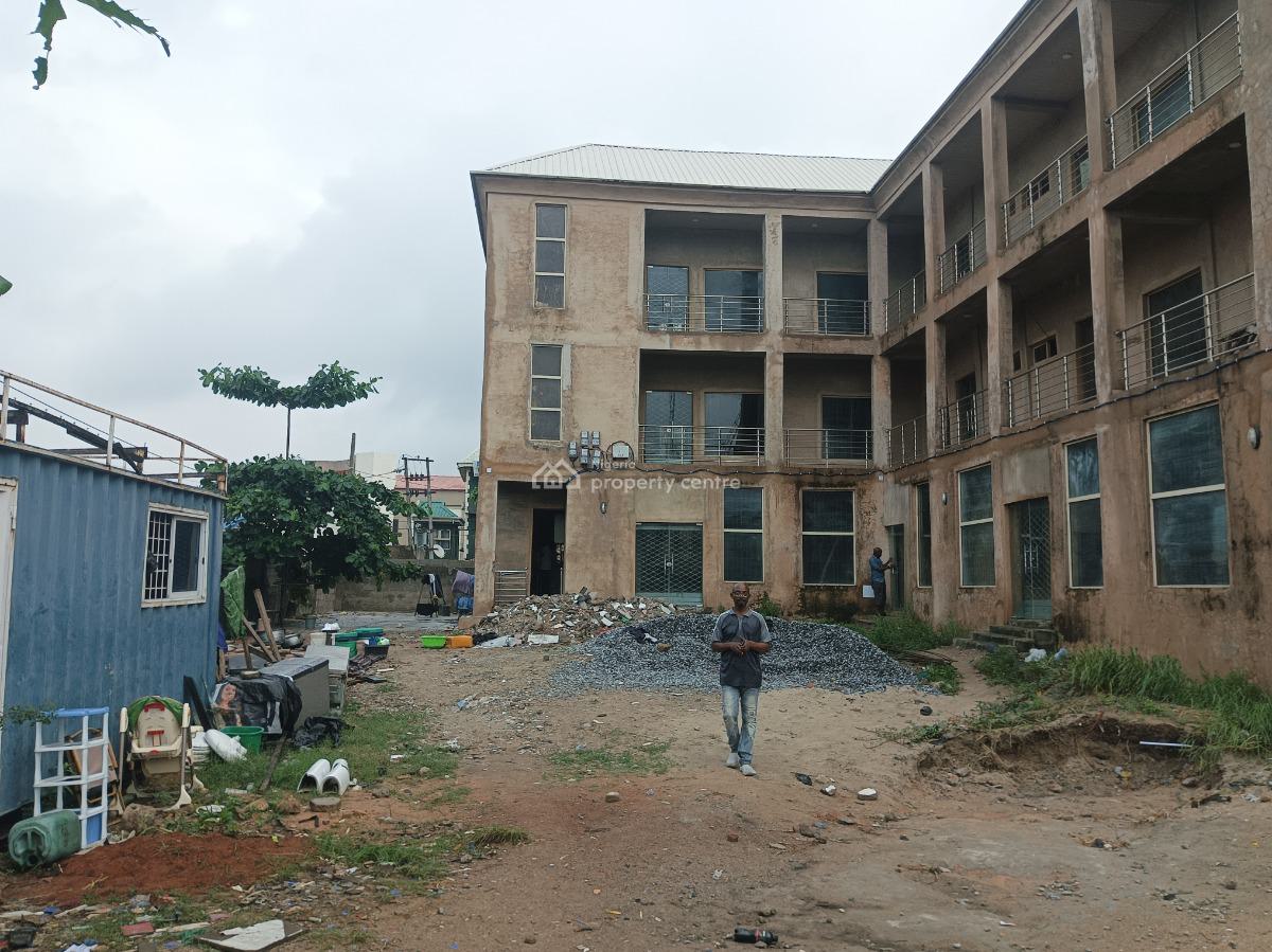 Newly Built Plaza with Shops and Showrooms Measuring 55sqm Each, Festac Access Road, Amuwo Odofin, Lagos, Plaza / Complex / Mall for Rent