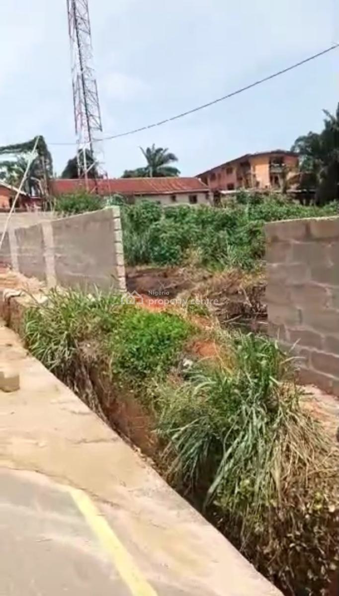 Plots of Land in a Prime Location Along The Tarred Road, Amawbia, Awka, Anambra, Land for Sale