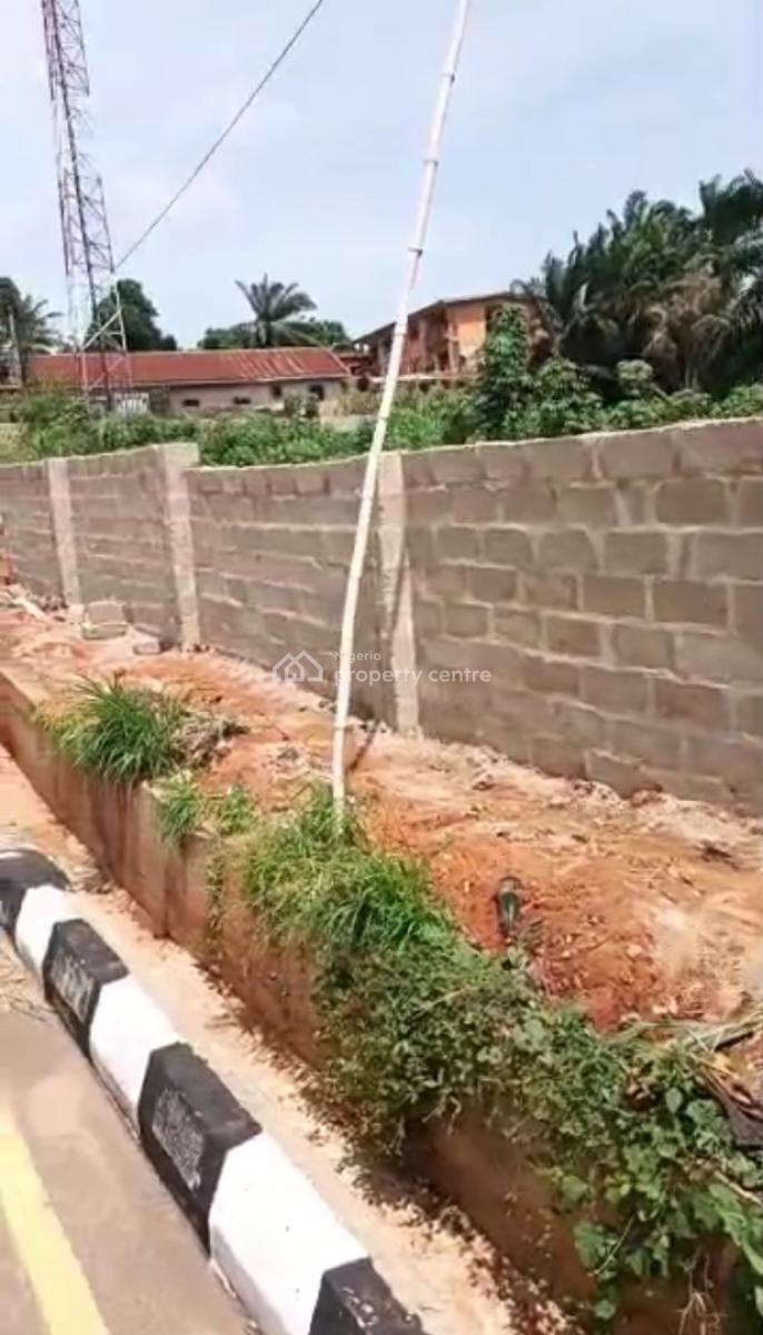 Plots of Land in a Prime Location Along The Tarred Road, Amawbia, Awka, Anambra, Land for Sale