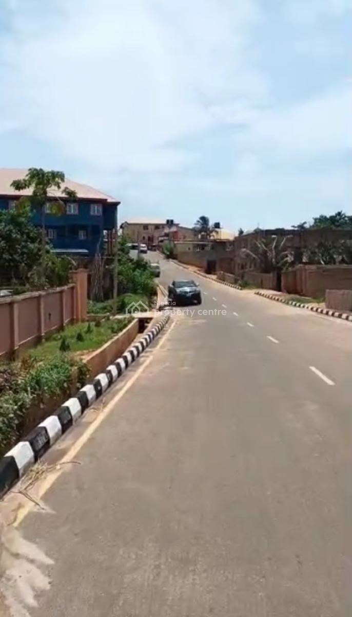 Plots of Land in a Prime Location Along The Tarred Road, Amawbia, Awka, Anambra, Land for Sale