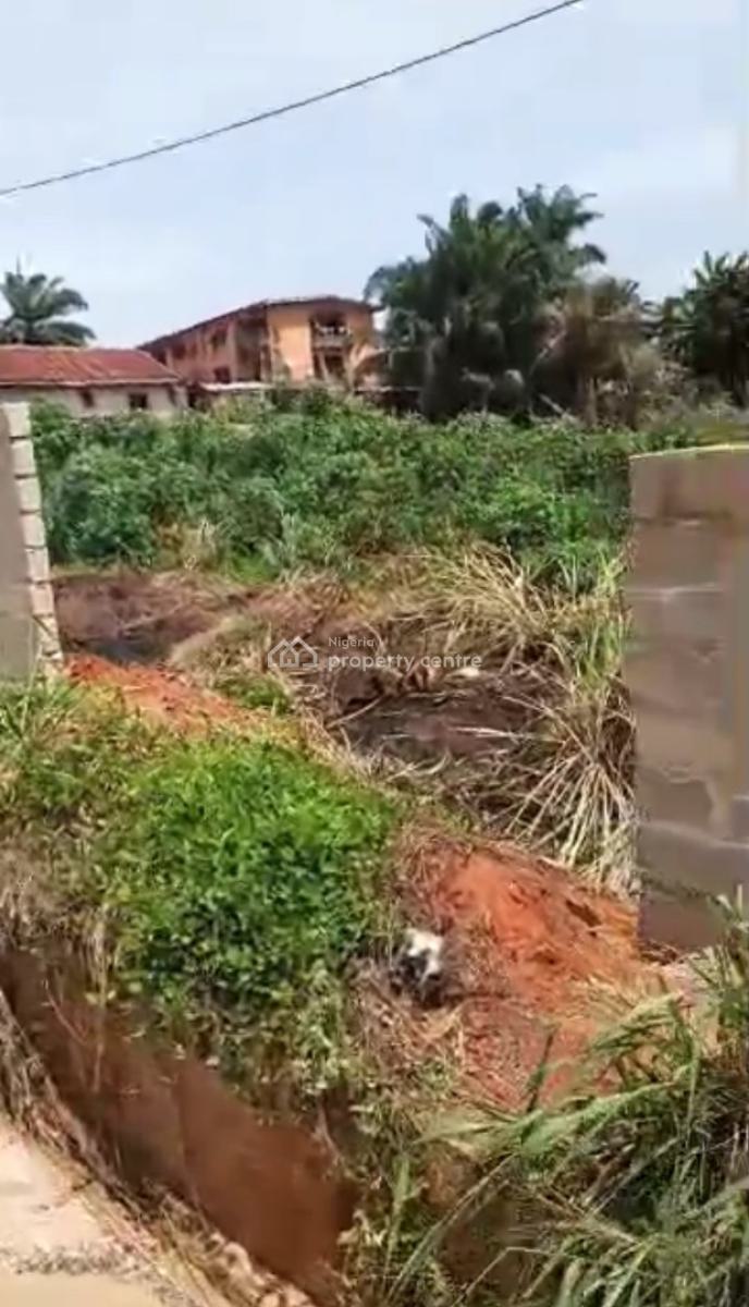 Plots of Land in a Prime Location Along The Tarred Road, Amawbia, Awka, Anambra, Land for Sale