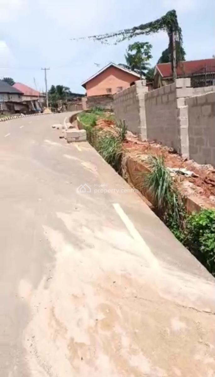 Plots of Land in a Prime Location Along The Tarred Road, Amawbia, Awka, Anambra, Land for Sale