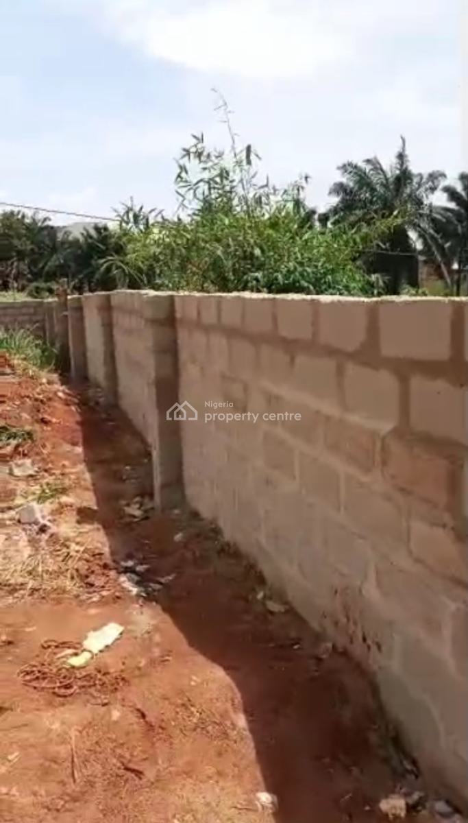 Plots of Land in a Prime Location Along The Tarred Road, Amawbia, Awka, Anambra, Land for Sale