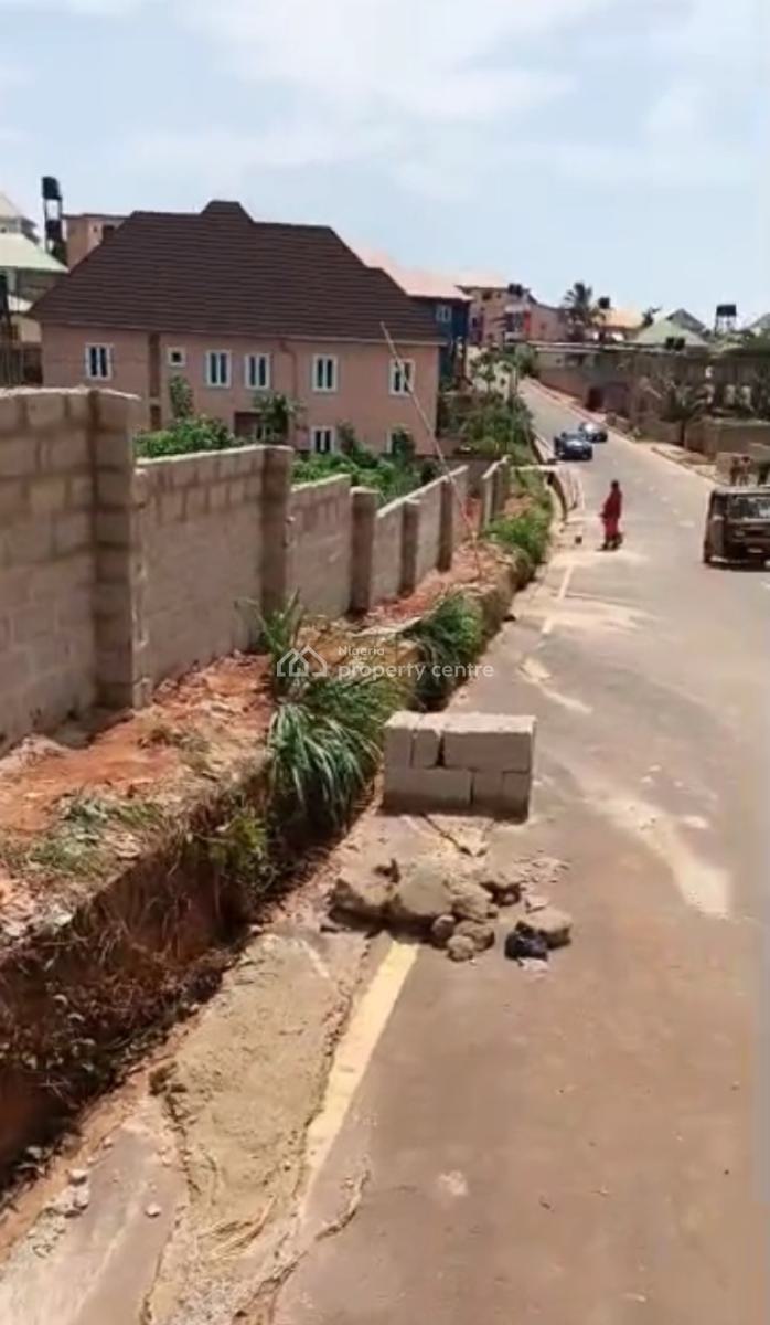 Plots of Land in a Prime Location Along The Tarred Road, Amawbia, Awka, Anambra, Land for Sale