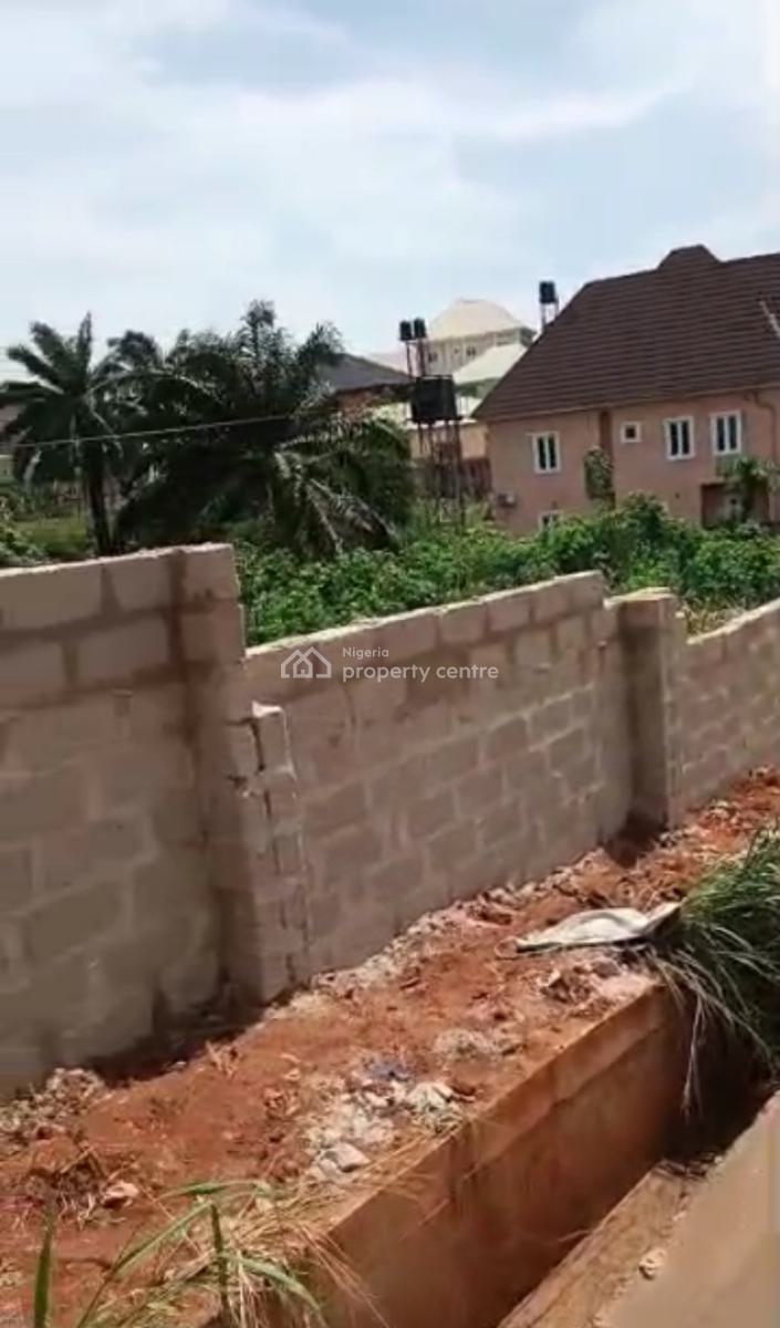 Plots of Land in a Prime Location Along The Tarred Road, Amawbia, Awka, Anambra, Land for Sale