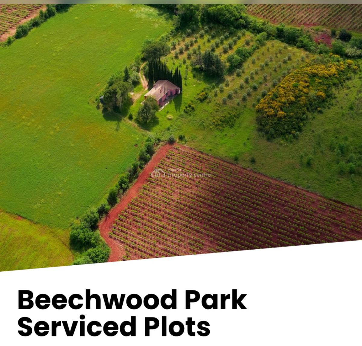 Plots of Land, Beach Wood Park Estate, Lakowe, Ibeju Lekki, Lagos, Residential Land for Sale
