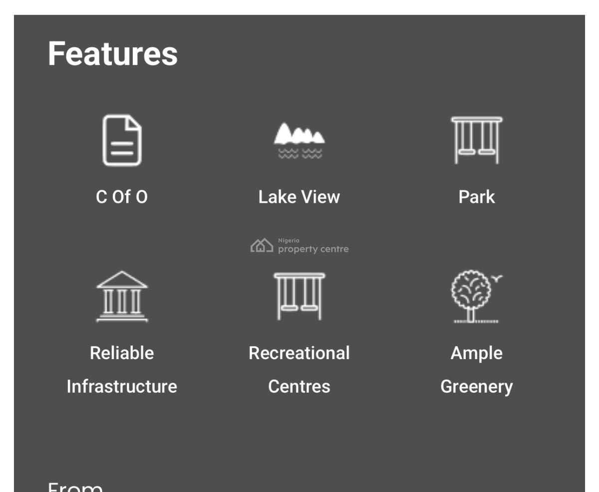 Plots of Land, Lakowe Lakes Annexe, Lakowe, Ibeju Lekki, Lagos, Residential Land for Sale