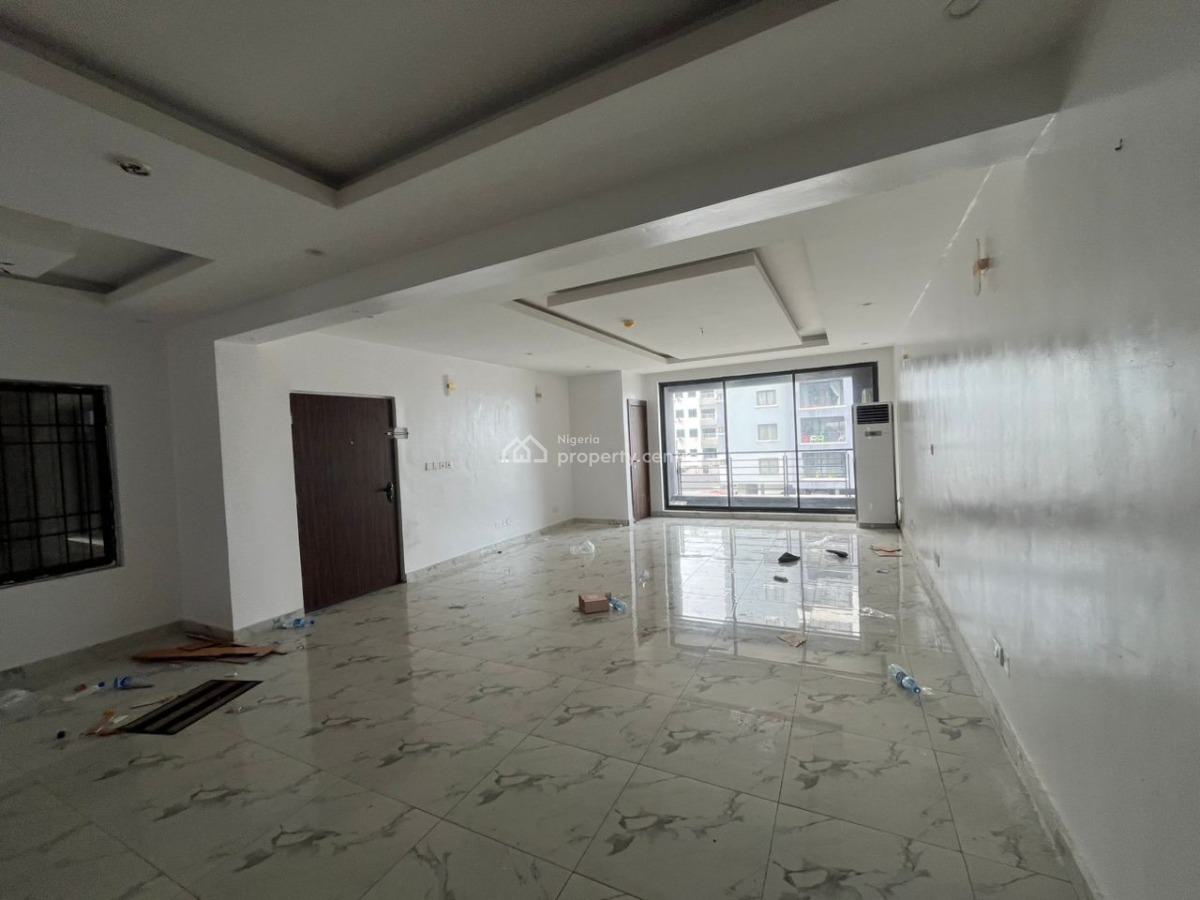 3 Bedroom Flat with Bq, Oniru, Victoria Island (vi), Lagos, Flat / Apartment for Rent