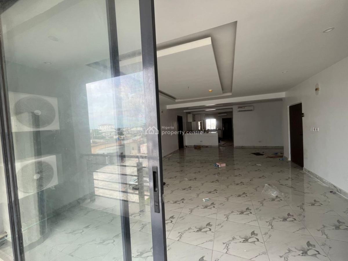 3 Bedroom Flat with Bq, Oniru, Victoria Island (vi), Lagos, Flat / Apartment for Rent