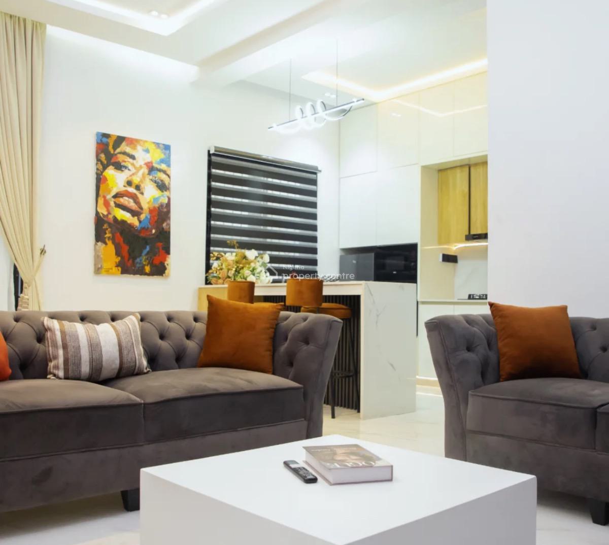 3 Bedroom Apartment, Ikeja, Ikeja Gra, Ikeja, Lagos, House Short Let
