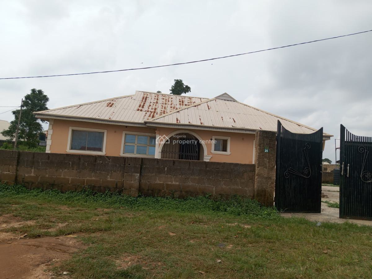 3 Bedroom Bungalow with Sweet Modern Facilities, Abore Estate, Ayegun Oleyo Road,off Akala Express, Ibadan, Oyo, Detached Bungalow for Sale