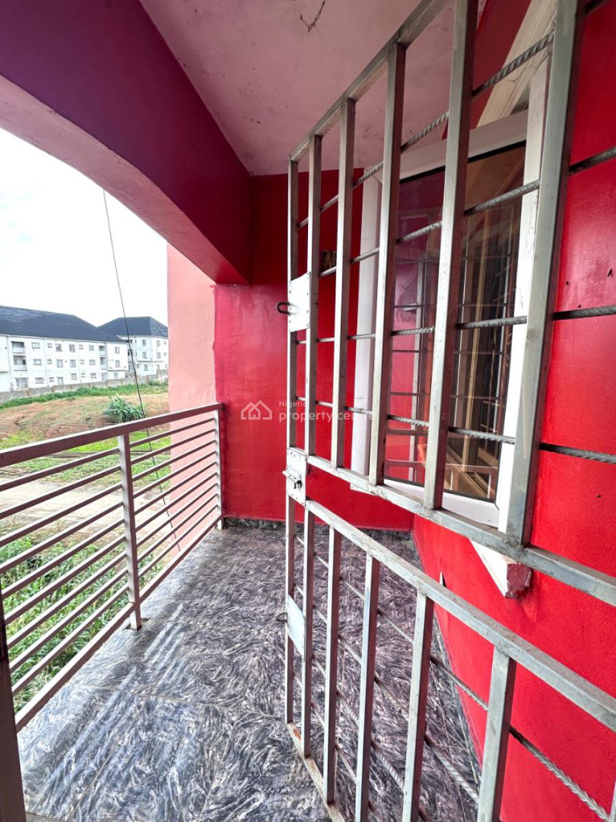 Well Finished 2bedroom Flat, in an Estate Lifecamp, Life Camp, Abuja, Flat / Apartment for Rent