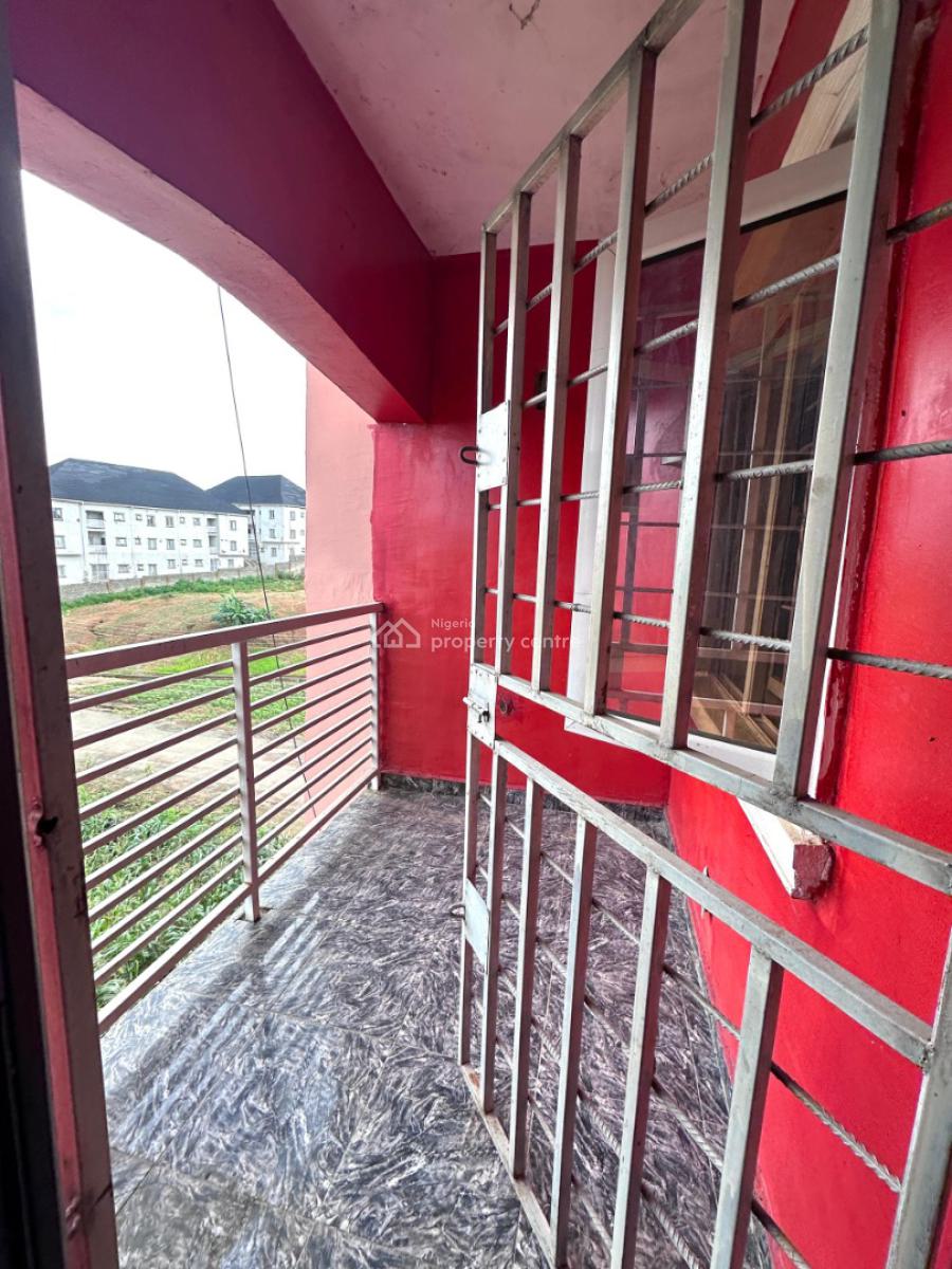 Well Finished 2bedroom Flat, in an Estate Lifecamp, Life Camp, Abuja, Flat / Apartment for Rent