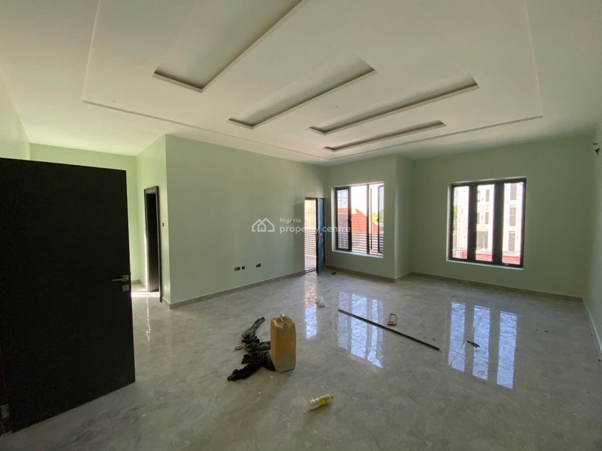 a Brand New Spacious 4 Bedroom Terrace Duplex + 1 Bq, Mabushi, Abuja, Terraced Duplex for Rent