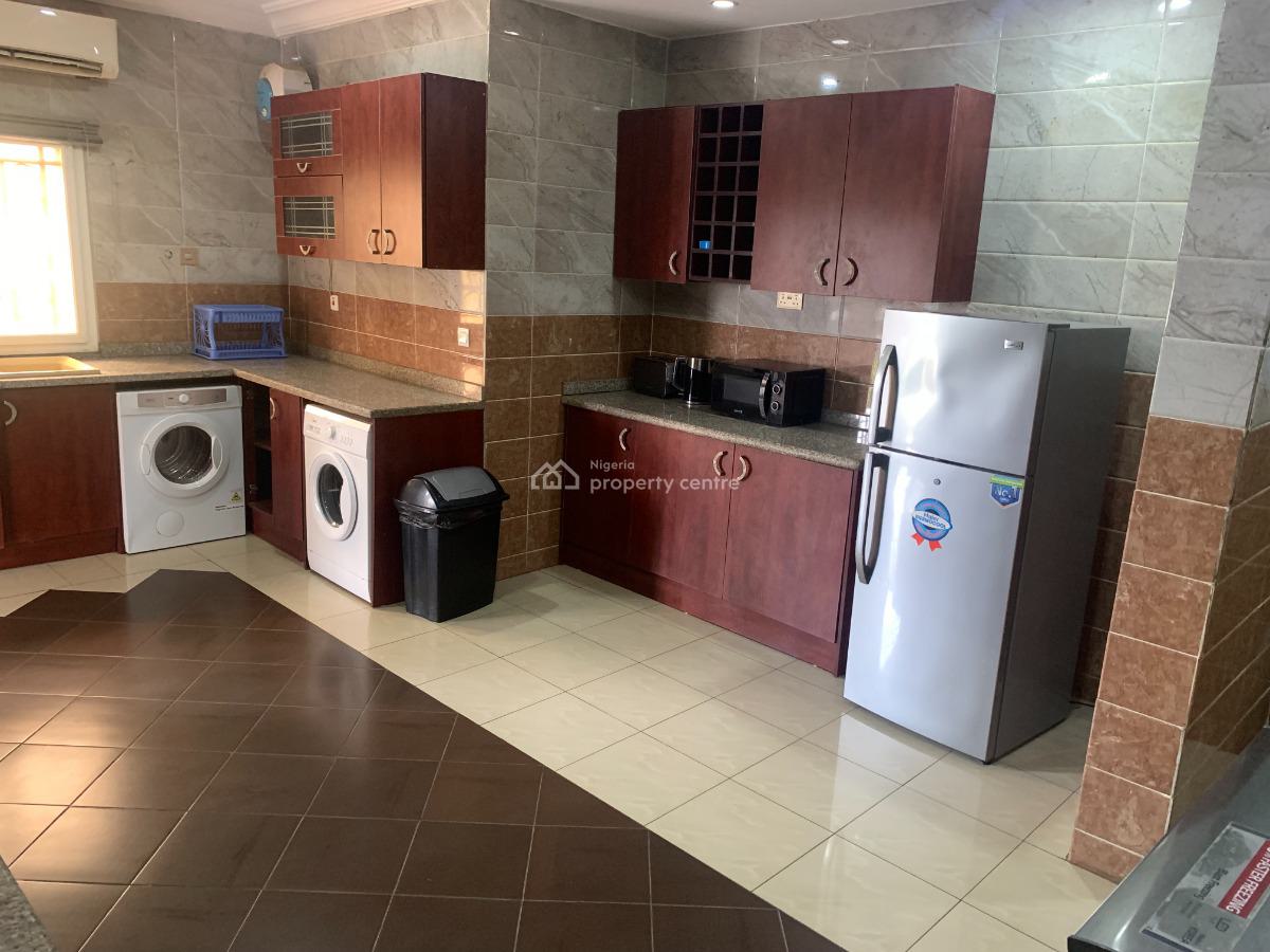 Furnished 3 Bedroom Block of Flat with a Pool, Wuye, Abuja, Flat / Apartment for Rent