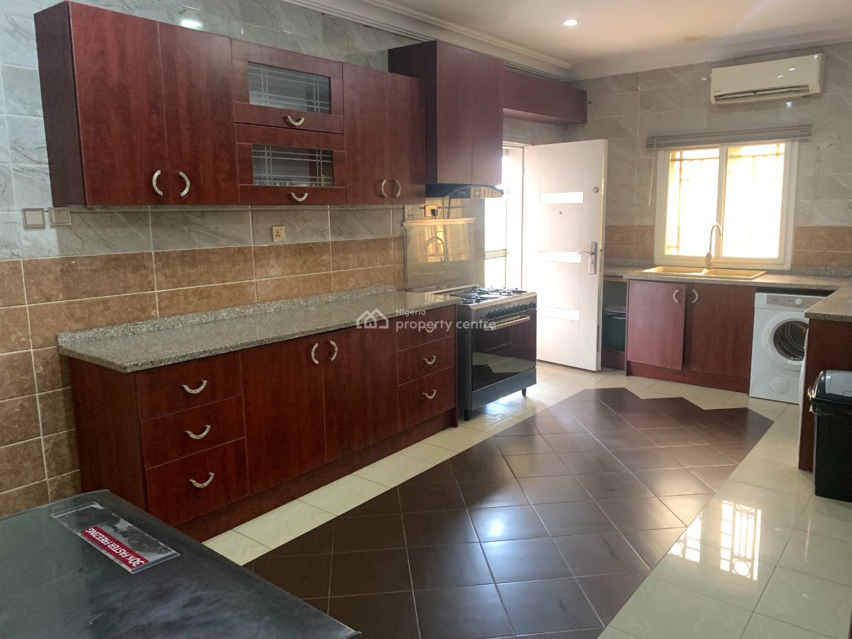 Furnished 3 Bedroom Block of Flat with a Pool, Wuye, Abuja, Flat / Apartment for Rent