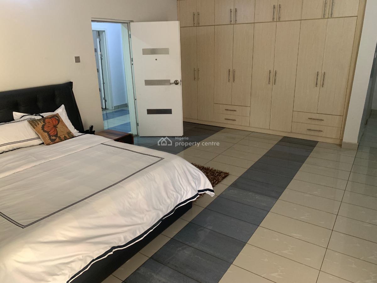 Furnished 3 Bedroom Block of Flat with a Pool, Wuye, Abuja, Flat / Apartment for Rent