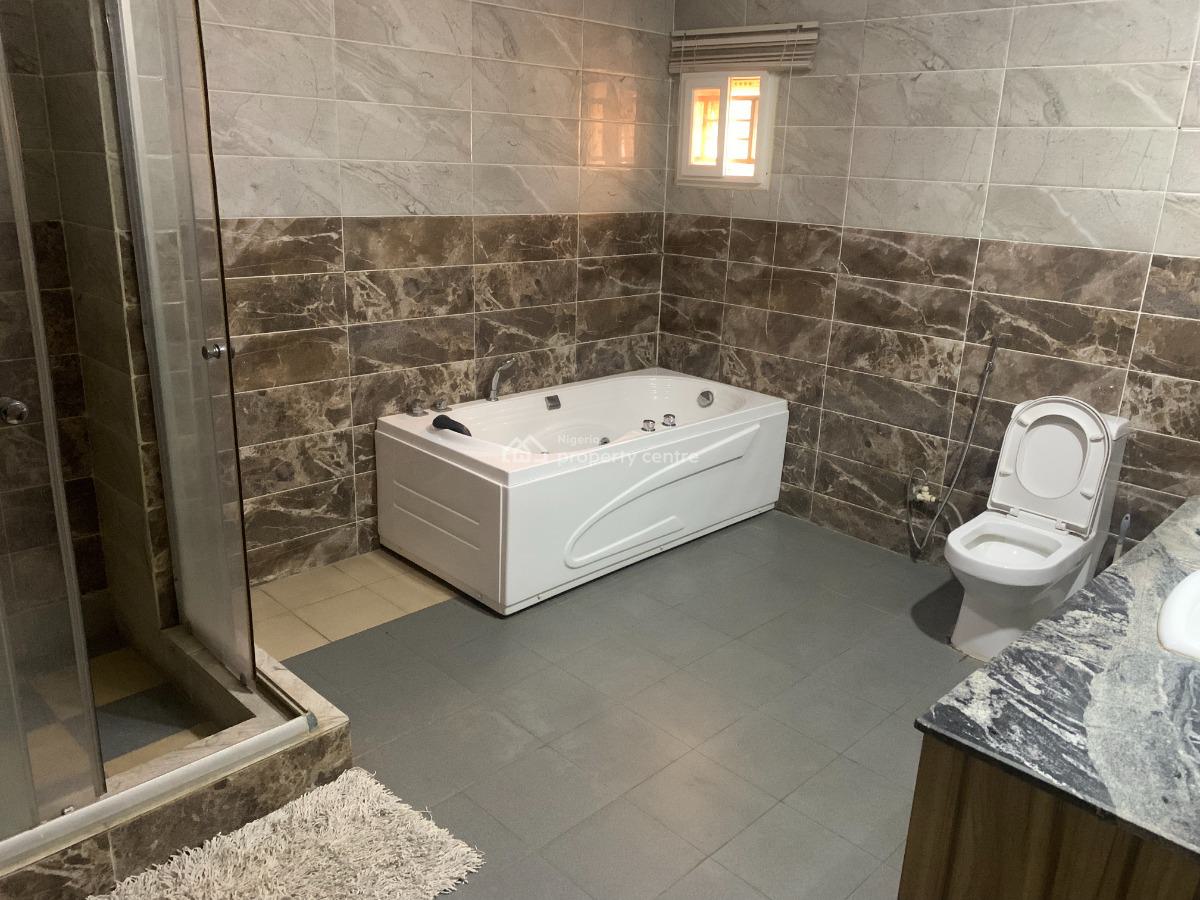 Furnished 3 Bedroom Block of Flat with a Pool, Wuye, Abuja, Flat / Apartment for Rent