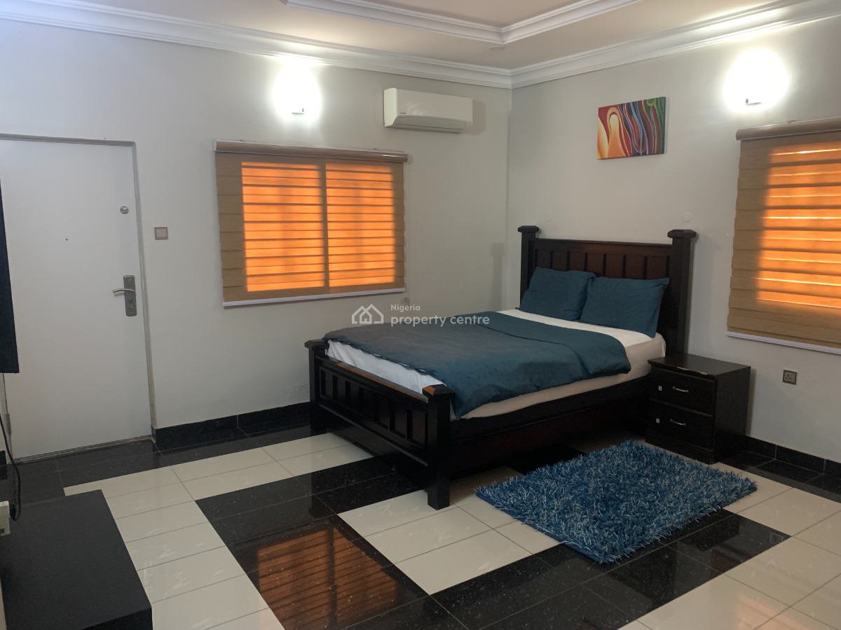 Furnished 3 Bedroom Block of Flat with a Pool, Wuye, Abuja, Flat / Apartment for Rent
