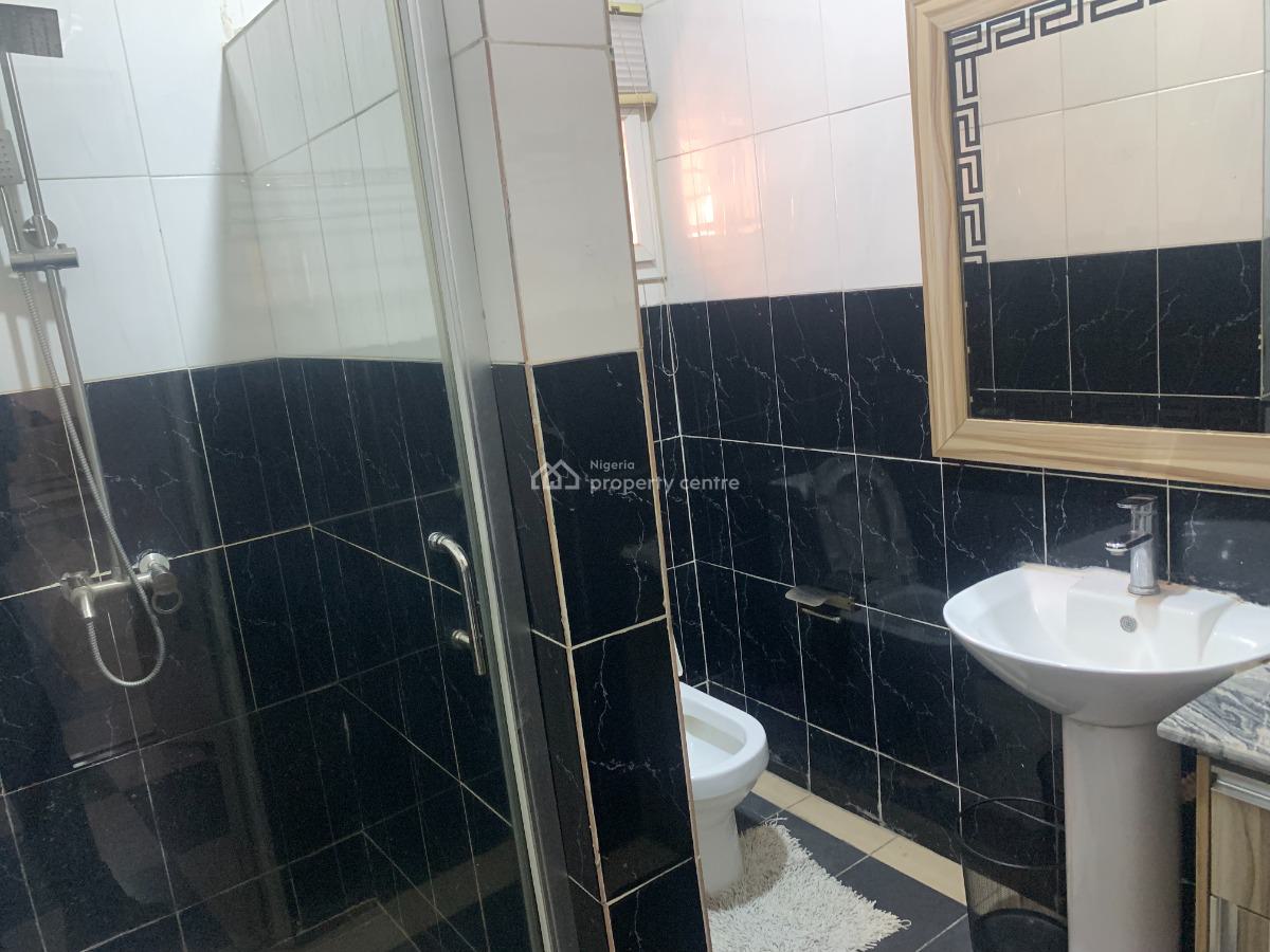 Furnished 3 Bedroom Block of Flat with a Pool, Wuye, Abuja, Flat / Apartment for Rent