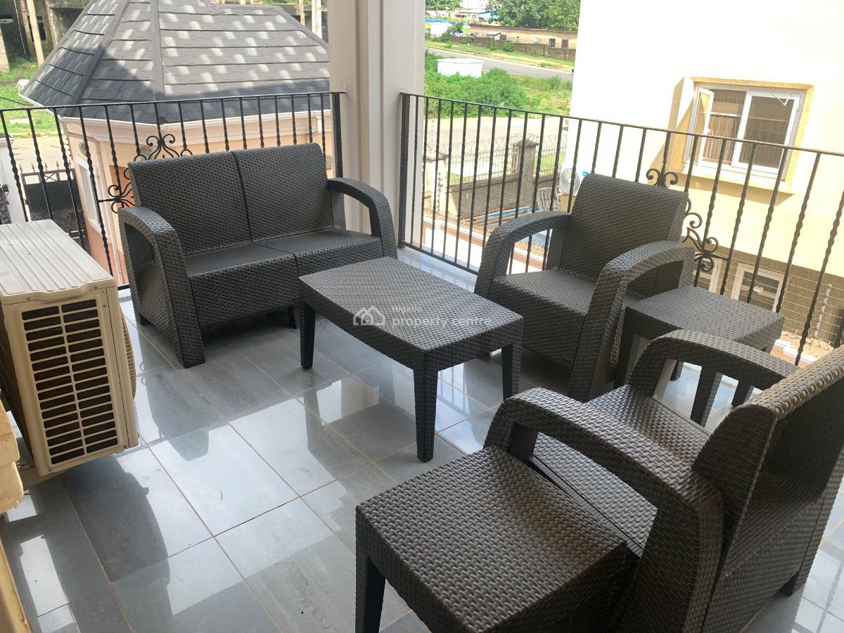 Furnished 3 Bedroom Block of Flat with a Pool, Wuye, Abuja, Flat / Apartment for Rent