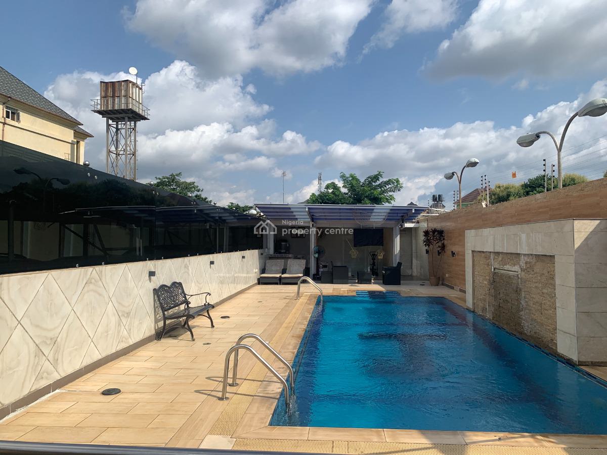 Furnished 3 Bedroom Block of Flat with a Pool, Wuye, Abuja, Flat / Apartment for Rent