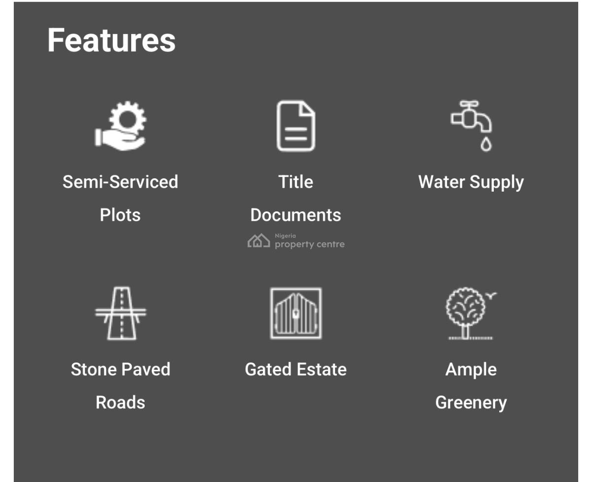 Plot of Land, Elms Garden Estate, Lakowe, Ibeju Lekki, Lagos, Residential Land for Sale
