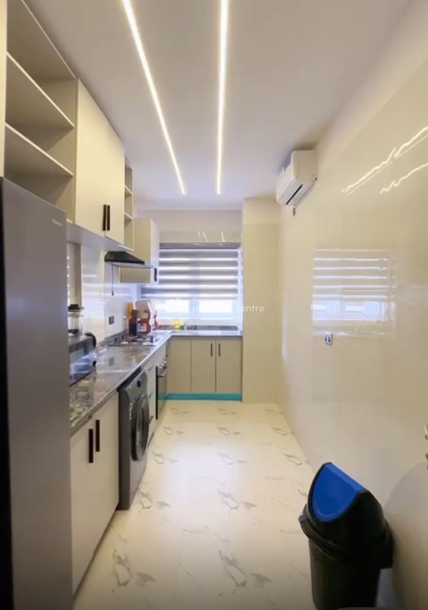 Exquisite 3 Bedroom Apartment, Ojulari Road, Vintage Height Estate, Ikate, Lekki, Lagos, Flat / Apartment Short Let