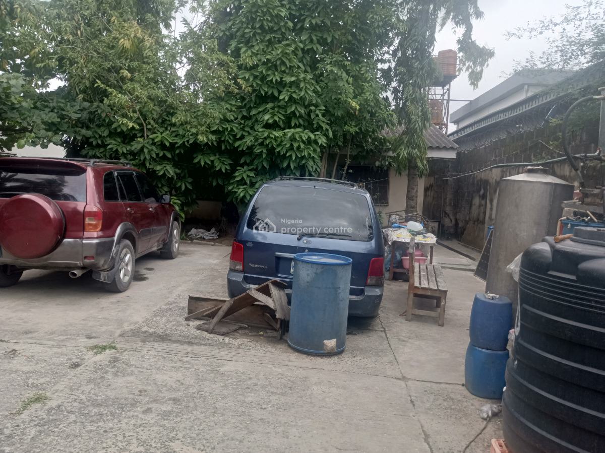 Bare Land Measuring 1,014sqm with 4 Bungalows, Festac, Amuwo Odofin, Lagos, Commercial Property for Sale