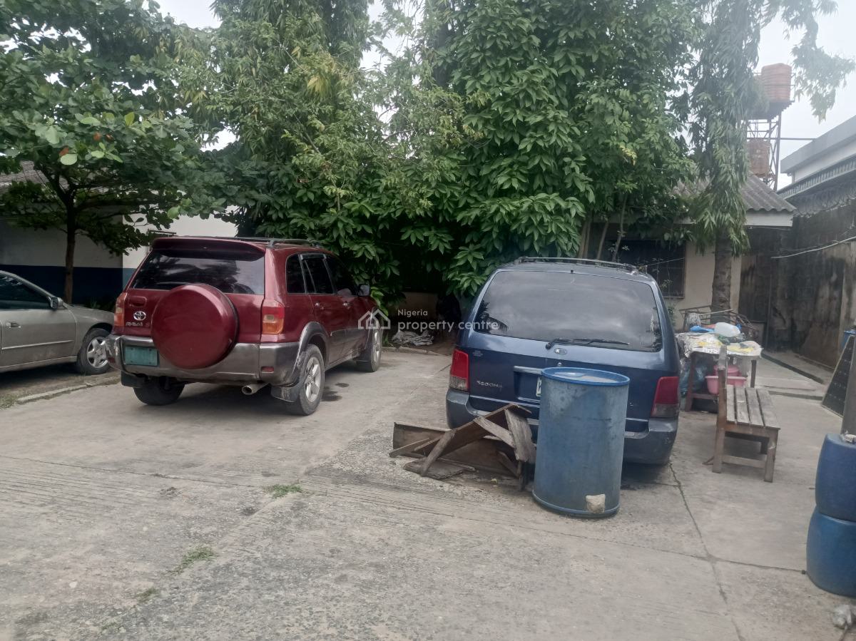Bare Land Measuring 1,014sqm with 4 Bungalows, Festac, Amuwo Odofin, Lagos, Commercial Property for Sale