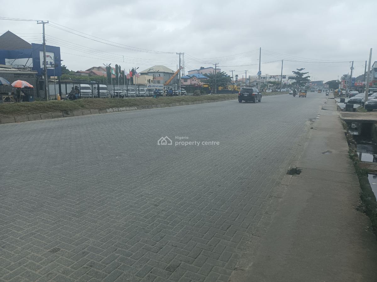 Bare Land Measuring 1,014sqm with 4 Bungalows, Festac, Amuwo Odofin, Lagos, Commercial Property for Sale