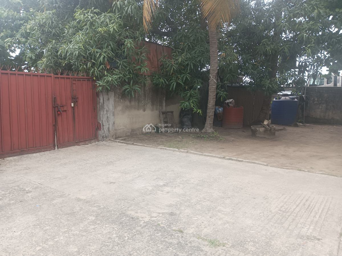 Bare Land Measuring 1,014sqm with 4 Bungalows, Festac, Amuwo Odofin, Lagos, Commercial Property for Sale