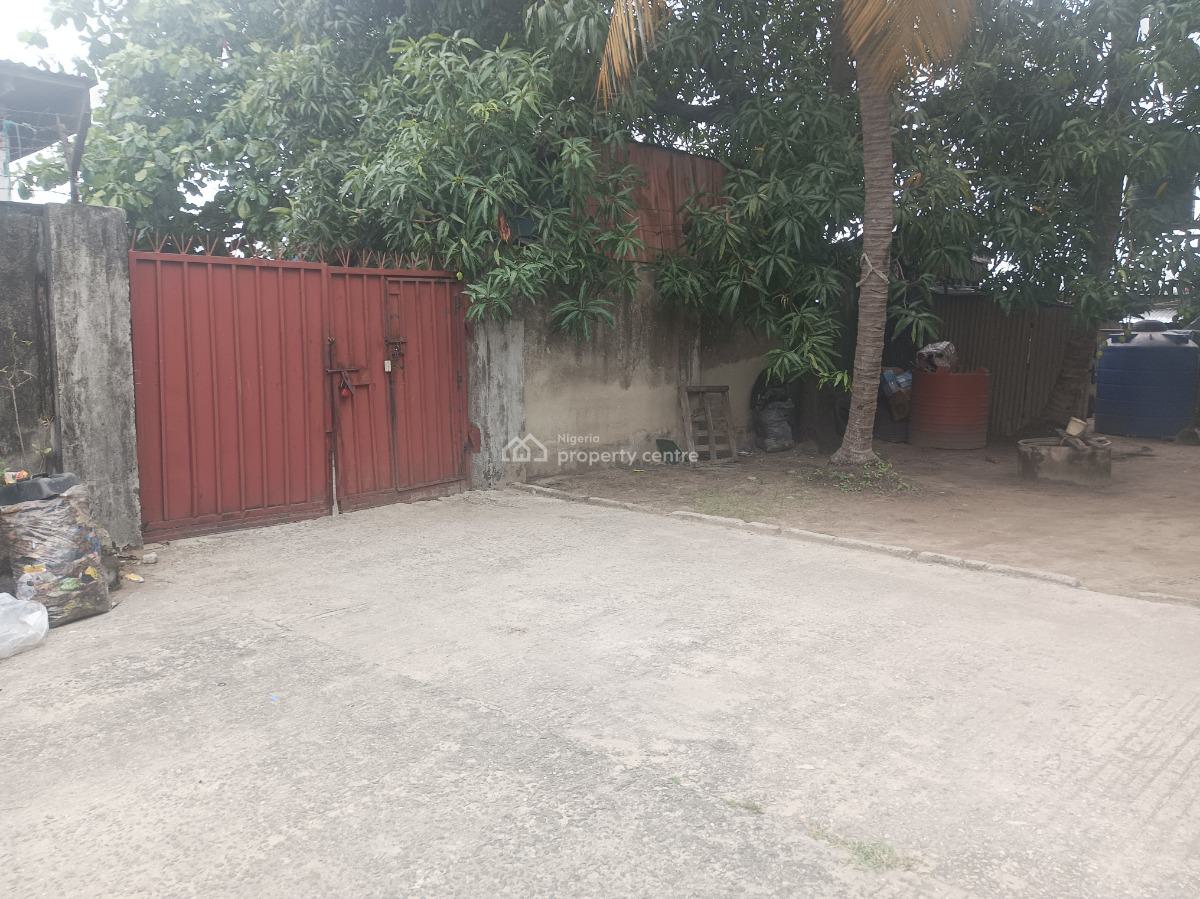 Bare Land Measuring 1,014sqm with 4 Bungalows, Festac, Amuwo Odofin, Lagos, Commercial Property for Sale