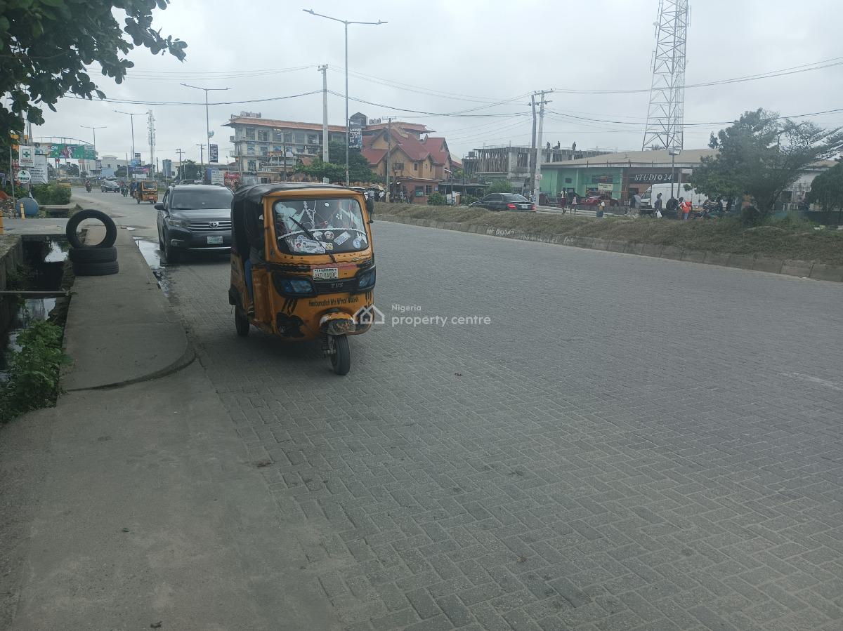 Bare Land Measuring 1,014sqm with 4 Bungalows, Festac, Amuwo Odofin, Lagos, Commercial Property for Sale