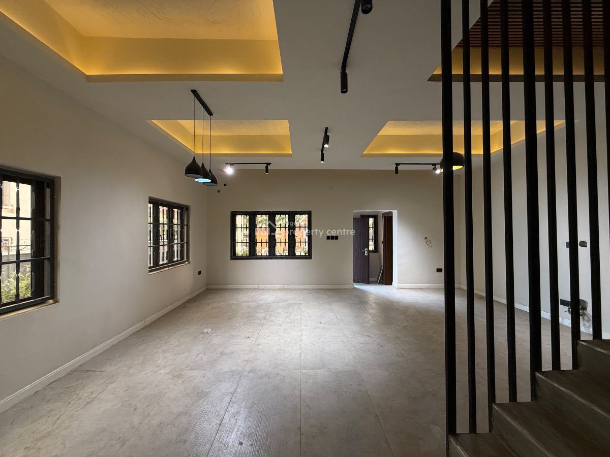 4 Bedroom Terrace with a Bq, Lifecamp Main After Berger Clinic, Life Camp, Abuja, Terraced Duplex for Sale