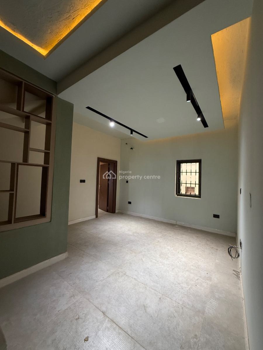 4 Bedroom Terrace with a Bq, Lifecamp Main After Berger Clinic, Life Camp, Abuja, Terraced Duplex for Sale