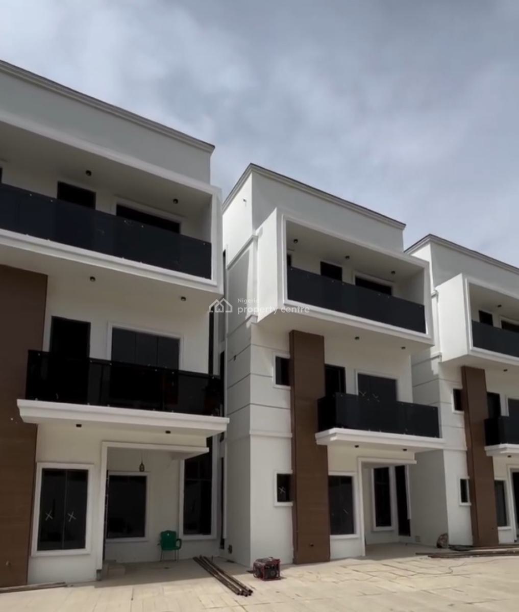 5 Units of a 5 Bedroom Terrace Duplexes, Zone 6, Wuse, Abuja, Terraced Duplex for Sale
