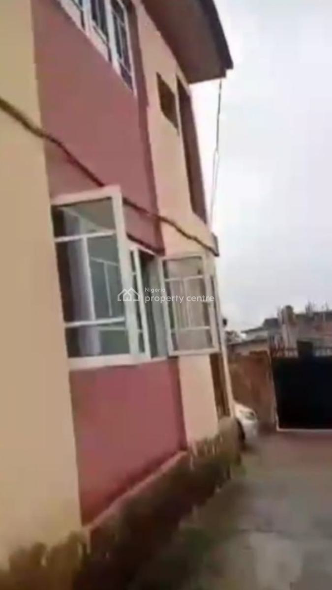 4 Numbers of 3 Bedroom Flat, Back of County Hospital, Ogba, Ikeja, Lagos, Block of Flats for Sale