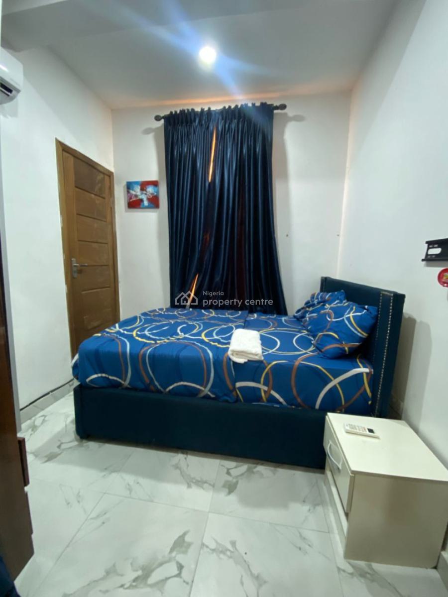 Fully Service Furnished Onebedroom & Parlour Lekki Phase 1, Lekki Phase 1 By Rhs, Lekki Phase 1, Lekki, Lagos, Mini Flat (room and Parlour) for Rent