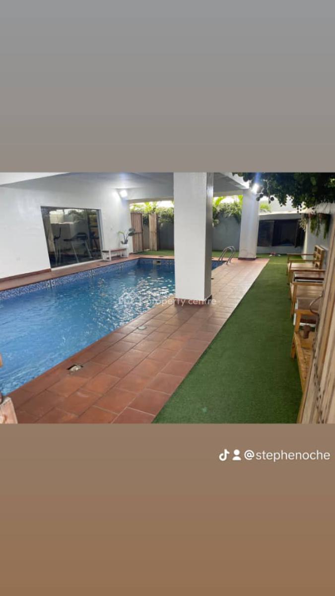 Fully Service Furnished Onebedroom & Parlour Lekki Phase 1, Lekki Phase 1 By Rhs, Lekki Phase 1, Lekki, Lagos, Mini Flat (room and Parlour) for Rent
