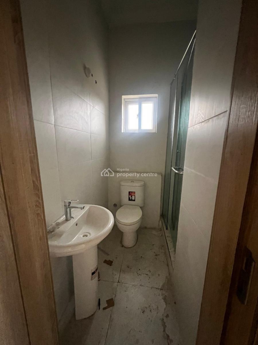 Luxury Newly Built 2 Bedroom, Chevron, Lekki, Lagos, House for Rent