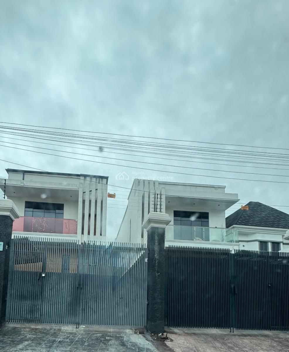 Luxury 5 Bedroom Detached Duplex + Bq, Osapa, Lekki, Lagos, Detached Duplex for Rent