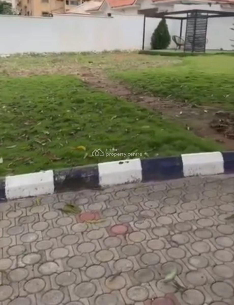 1200sqm of a Residential Land in Wuye, Wuye, Abuja, Residential Land for Sale