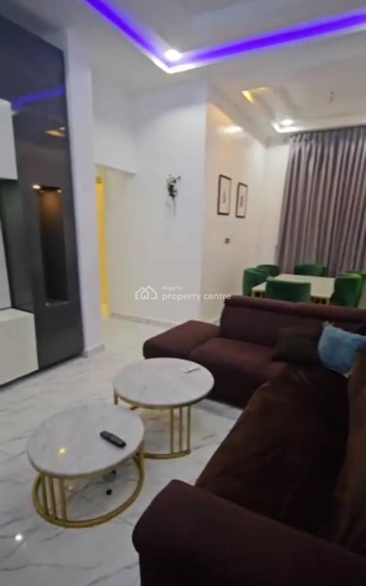 Tastefully Furnished 3 Bedroom Apartment, Osapa, Lekki, Lagos, Flat / Apartment for Rent