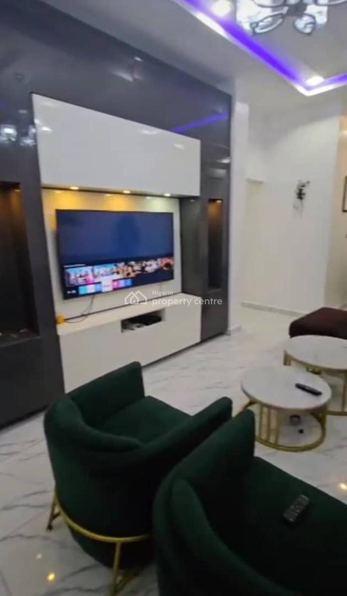 Tastefully Furnished 3 Bedroom Apartment, Osapa, Lekki, Lagos, Flat / Apartment for Rent