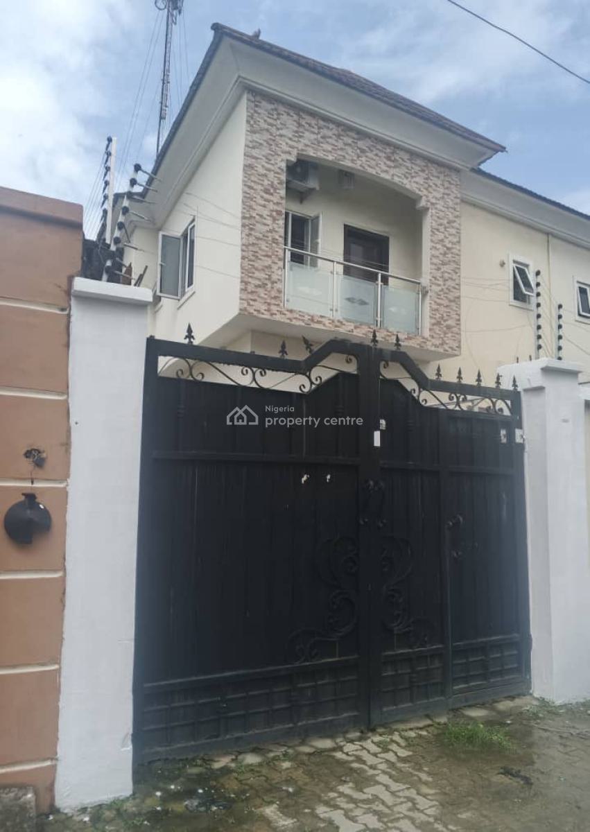 Spacious Room in a Shared Apartment, Lekki County Home, By Ikota, Lekki, Lagos, Ikota, Lekki, Lagos, Self Contain (single Rooms) for Rent