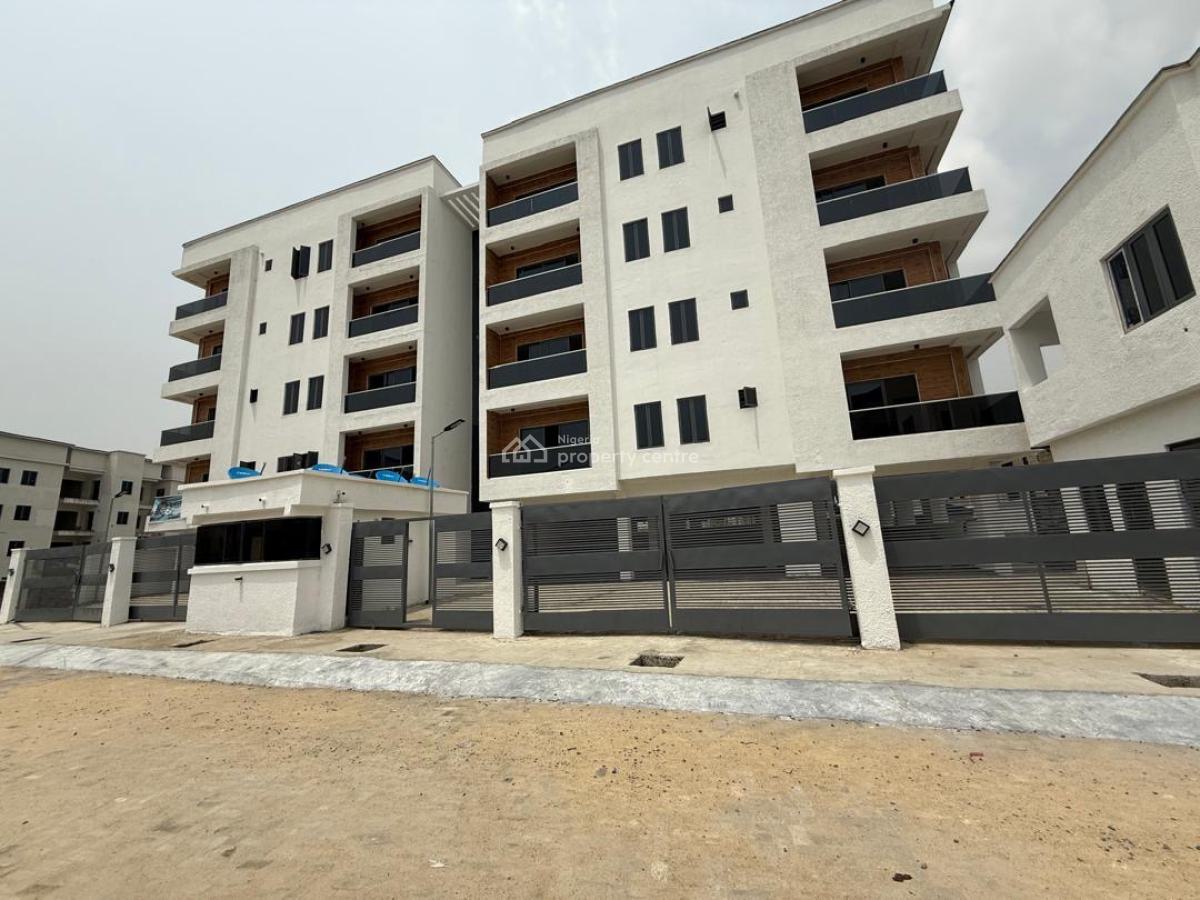 16 Units of 3 Bedroom Apartment, Lekki Phase 1, Lekki, Lagos, Block of Flats for Sale